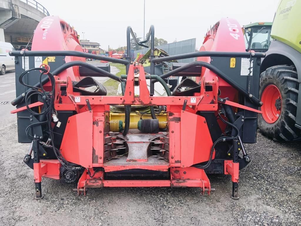 Kemper 460 Příslušenství strojů na seno a píci