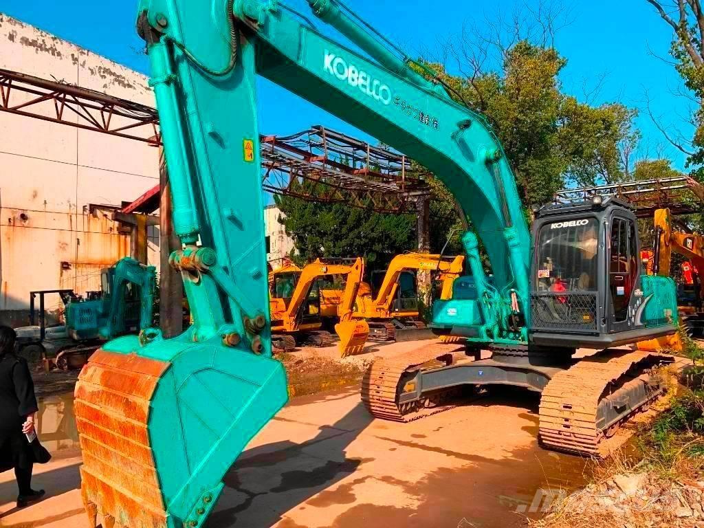Kobelco SK 260D Pásová rýpadla