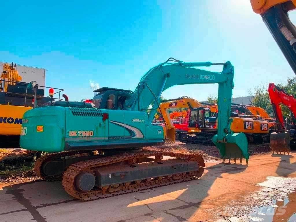 Kobelco SK 260D Pásová rýpadla