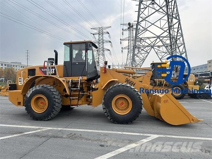 CAT 966H Kolové nakladače