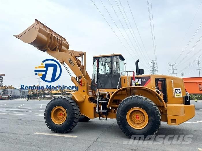 CAT 966H Kolové nakladače