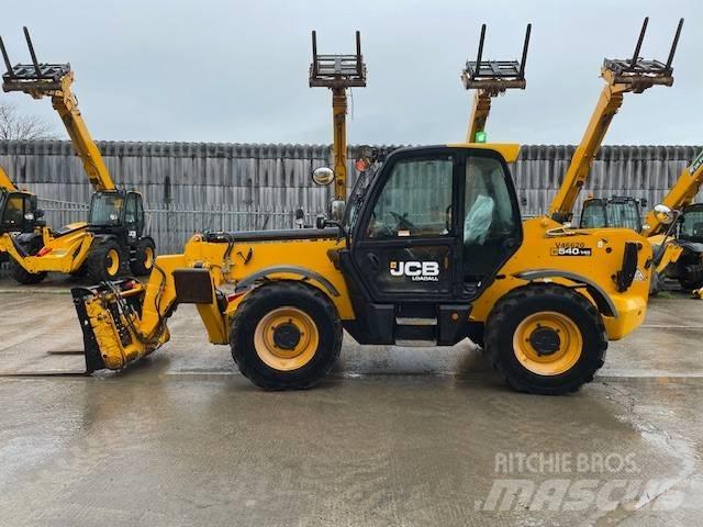 JCB 540-140 Teleskopické manipulátory