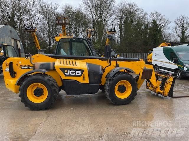 JCB 540-140 Teleskopické manipulátory