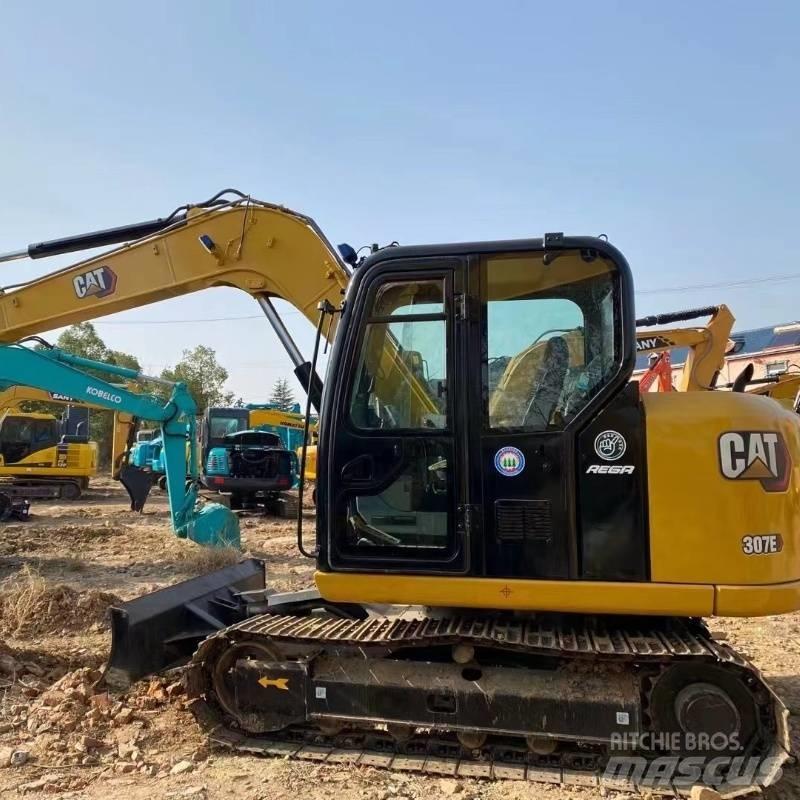 CAT 307 Pásová rýpadla