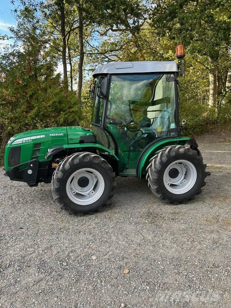 Ferrari Cromo K60 RS Kompaktní traktory