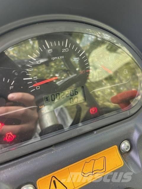 Ferrari Cromo K60 RS Kompaktní traktory