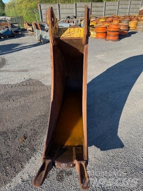 Liebherr R924 450 MM Hloubkové lopaty