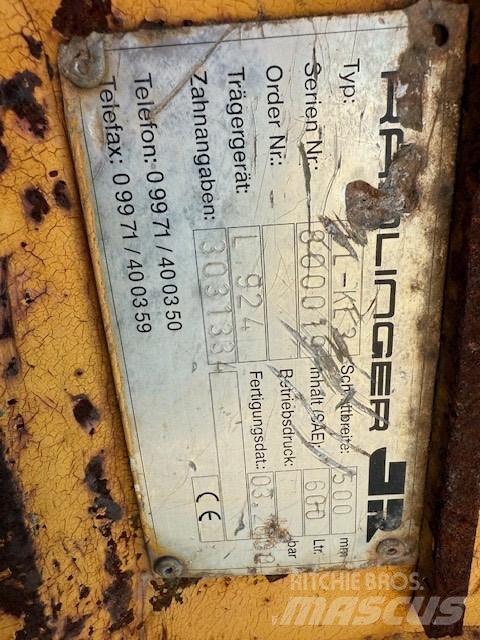Liebherr R924 450 MM Hloubkové lopaty