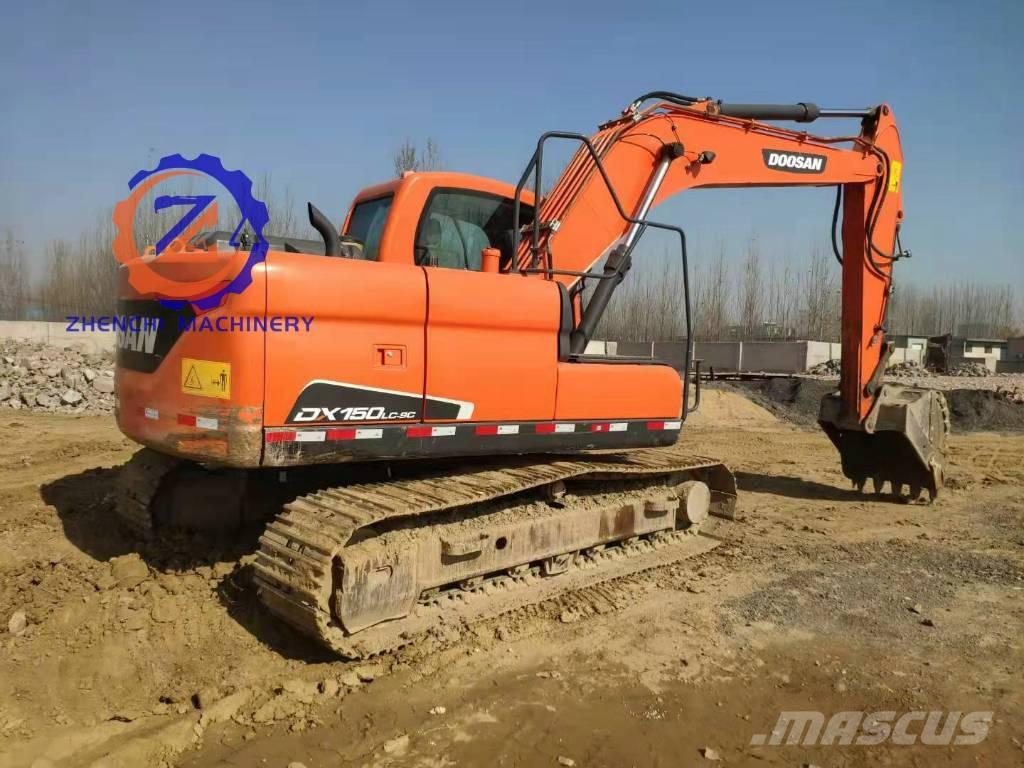Doosan DX 150LC Midi rýpadla 7t - 12t