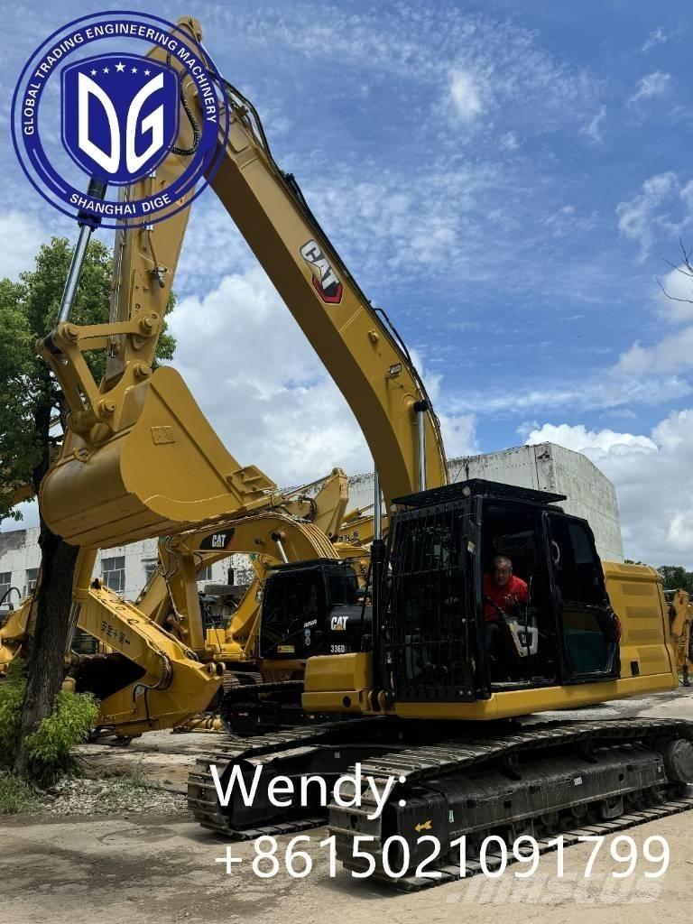 CAT 323 Pásová rýpadla