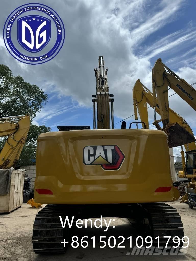 CAT 323 Pásová rýpadla