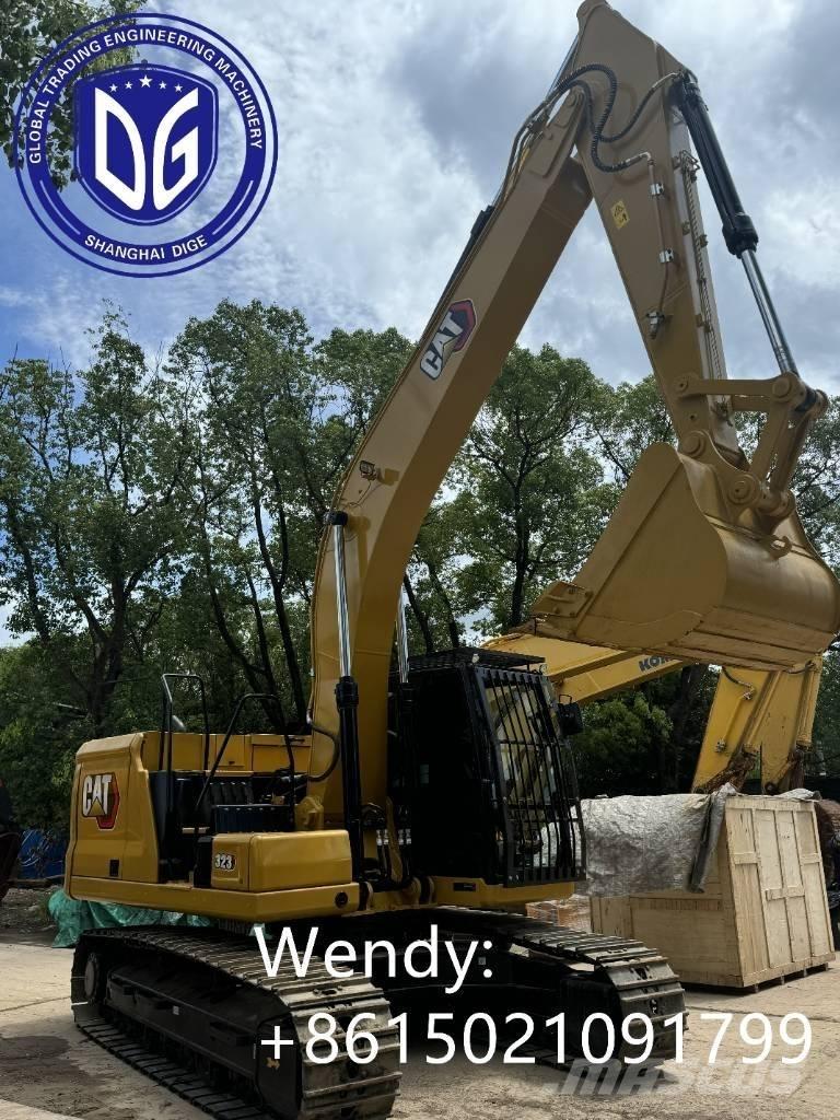 CAT 323 Pásová rýpadla