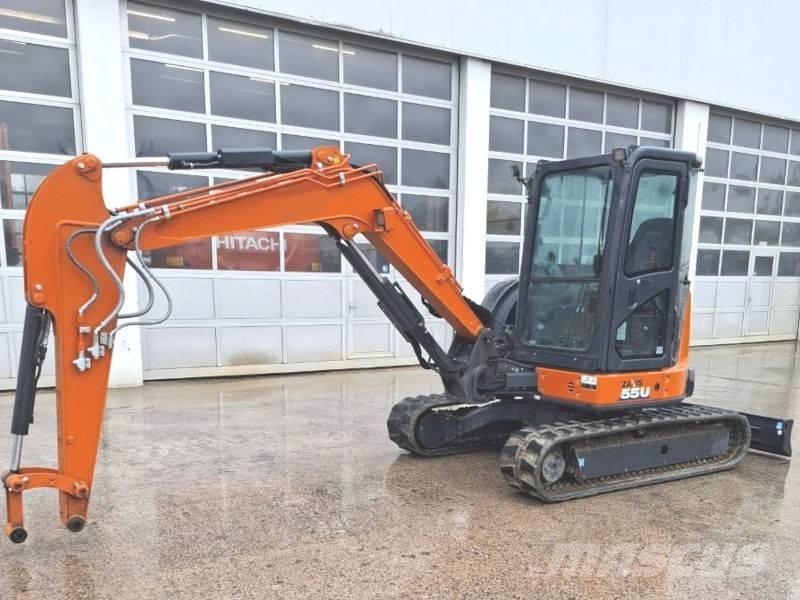 Hitachi ZX 55 U-6 Mini rýpadla < 7t