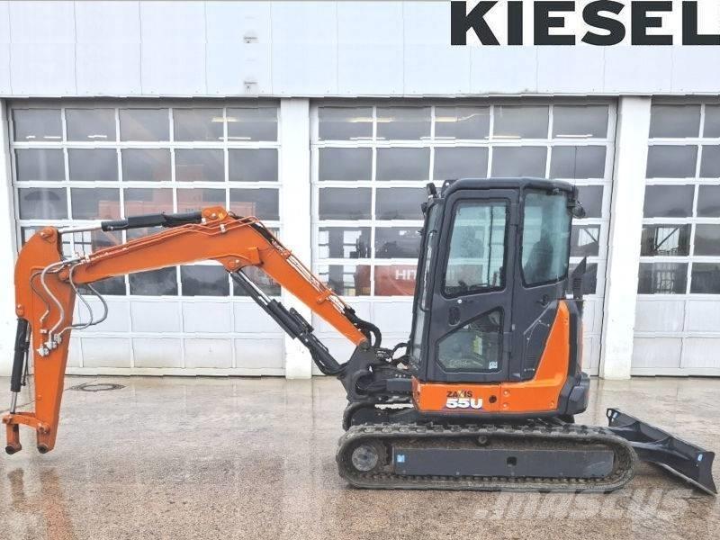 Hitachi ZX 55 U-6 Mini rýpadla < 7t