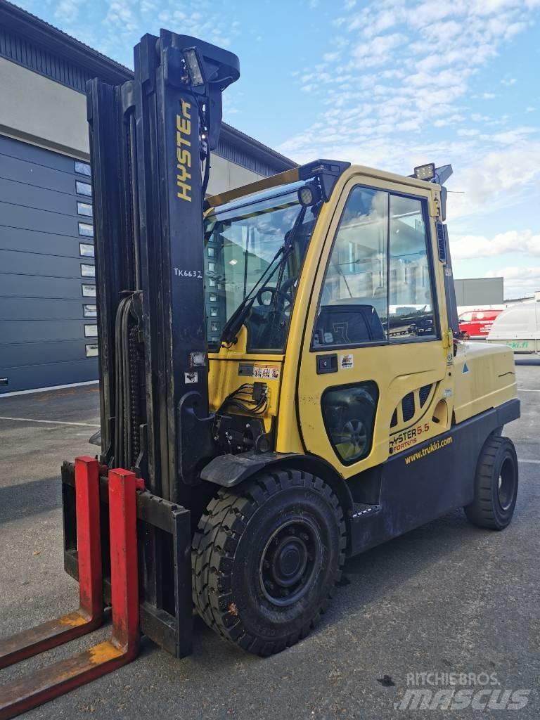 Hyster H 5.5 FT Dieselové vozíky