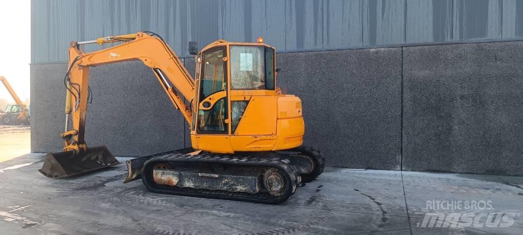 Yanmar SV 100 Midi rýpadla 7t - 12t