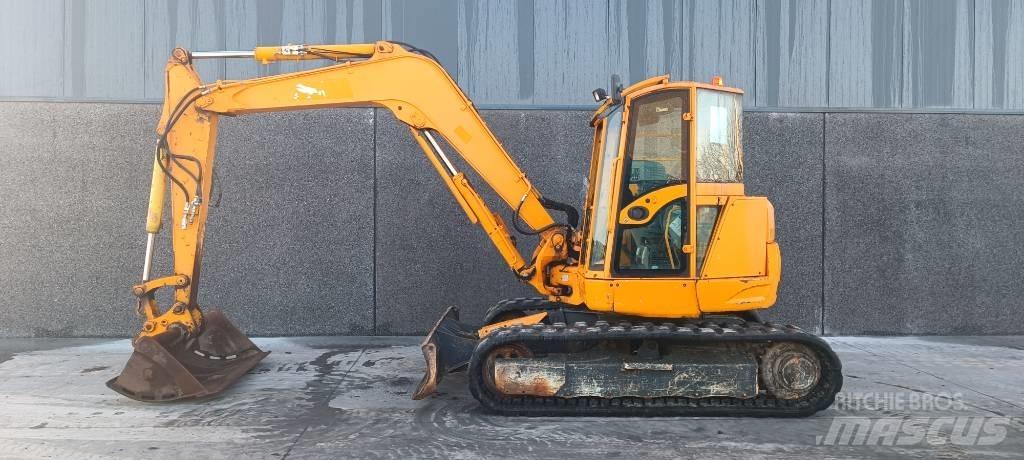 Yanmar SV 100 Midi rýpadla 7t - 12t