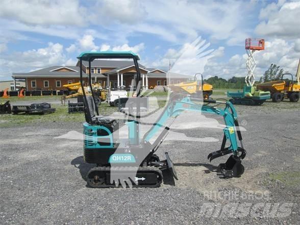 AGROTK QH12R Mini rýpadla < 7t