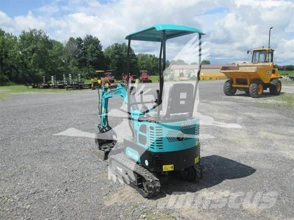 AGROTK QH12R Mini rýpadla < 7t