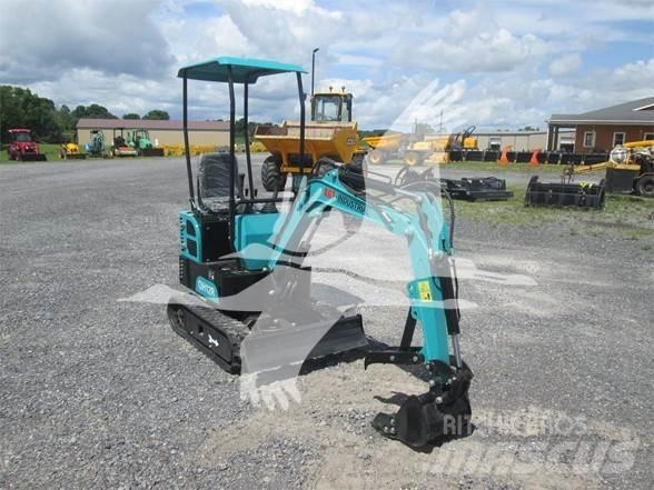 AGROTK QH12R Mini rýpadla < 7t
