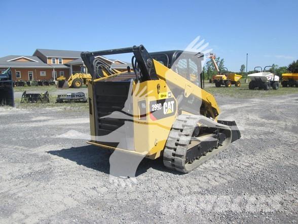 CAT 299D Smykem řízené nakladače