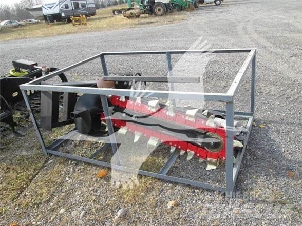  CE ATTACHMENTS Rýhovače