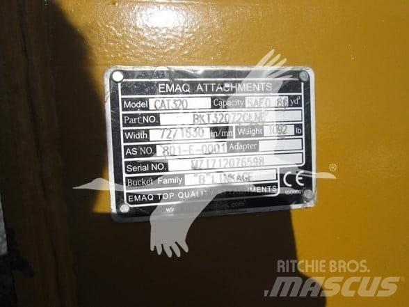 Emaq CAT 320 Lopaty