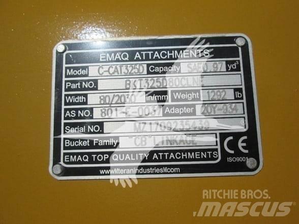Emaq CAT 325D Lopaty