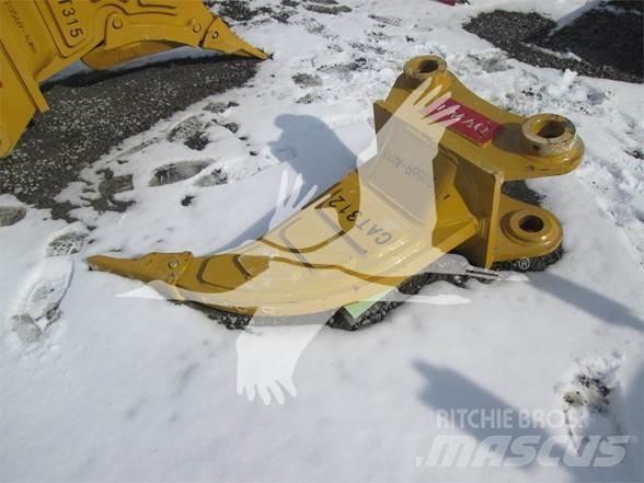Emaq CAT312 Půdní rozrušovače