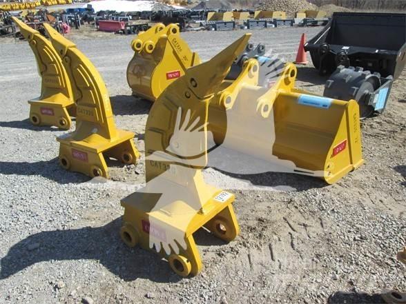Emaq CAT320 Půdní rozrušovače