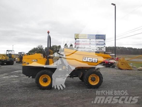 JCB 6TST Vyklápěcí dempry
