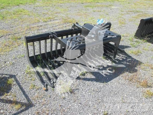  KC SKID STEER Klešťové drapáky
