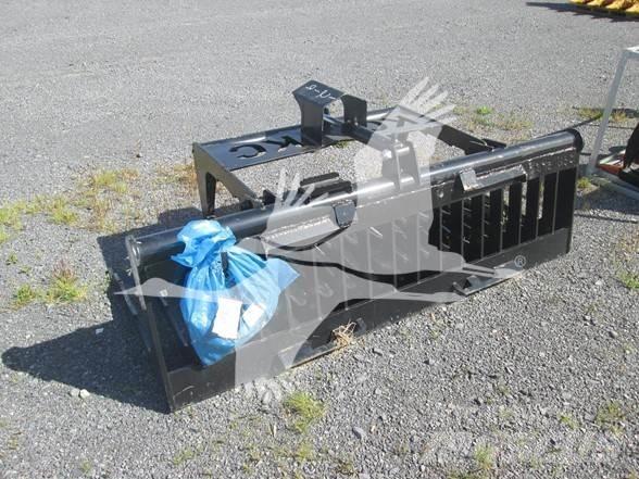  KC SKID STEER Klešťové drapáky