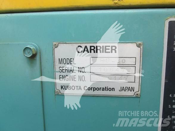 Kubota RG30 Vyklápěcí dempry
