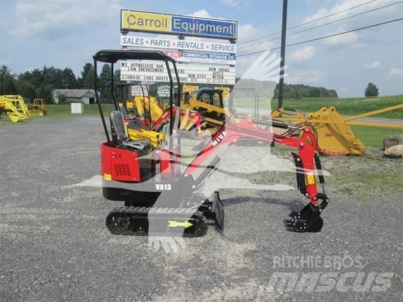Miva VA13 Mini rýpadla < 7t