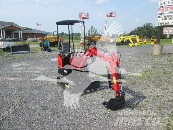 Miva VA13 Mini rýpadla < 7t