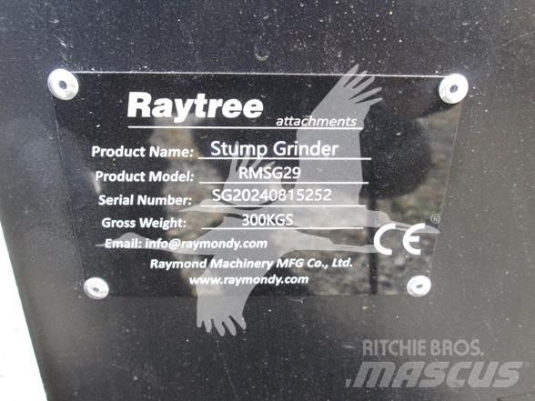  RAYTREE RMSG29 Pařezové frézy