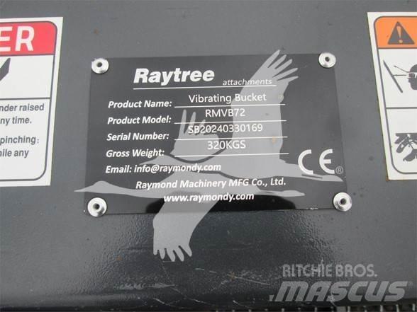  RAYTREE RMVB78 Prosévací lopaty