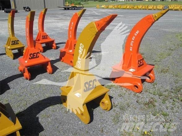 SEC CAT 320 Půdní rozrušovače