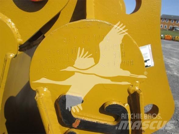 SEC CAT 320 Klešťové drapáky