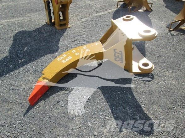 SEC CAT 345 Půdní rozrušovače