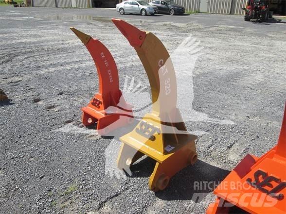 SEC CAT320 Půdní rozrušovače