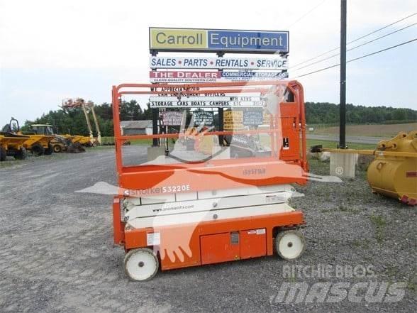 Snorkel S3220E Nůžková zvedací plošina