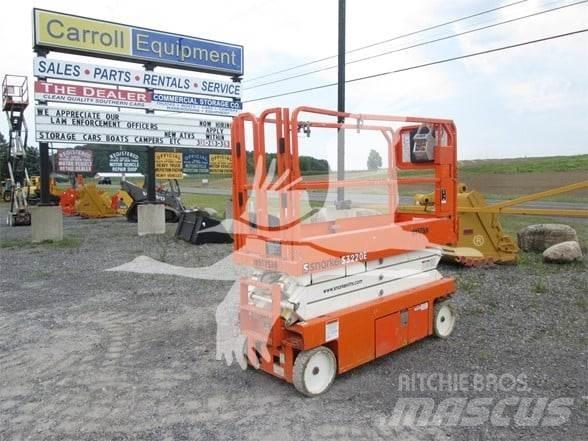 Snorkel S3220E Nůžková zvedací plošina