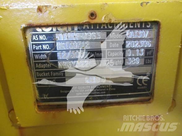 Teran CAT 307 Lopaty