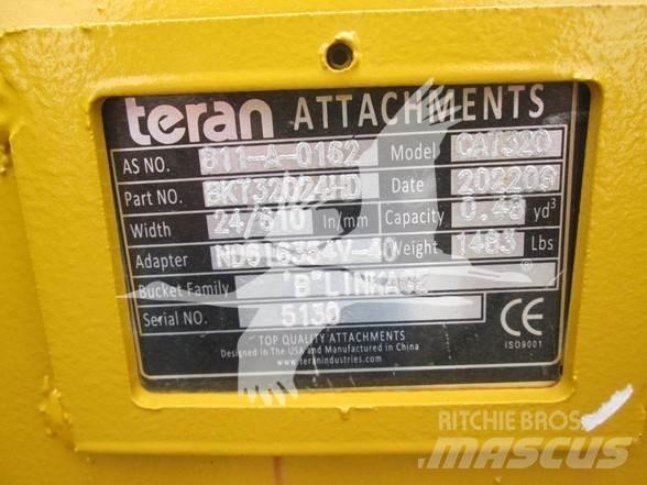 Teran CAT 320 Lopaty