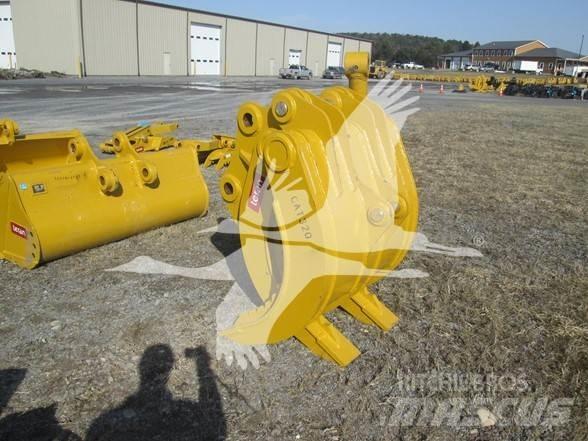 Teran CAT 320 Klešťové drapáky