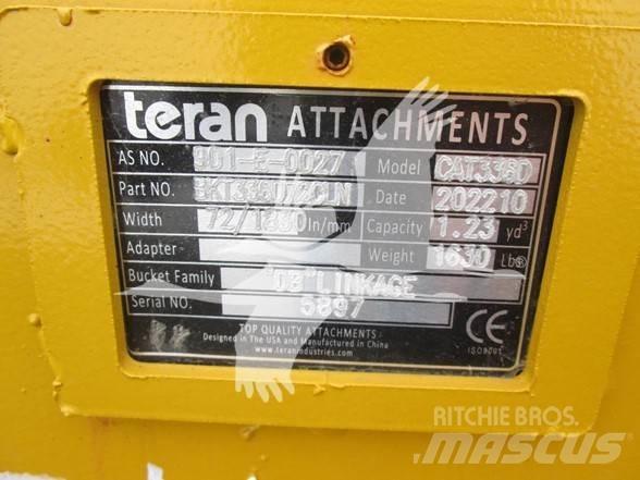Teran CAT 336D Lopaty