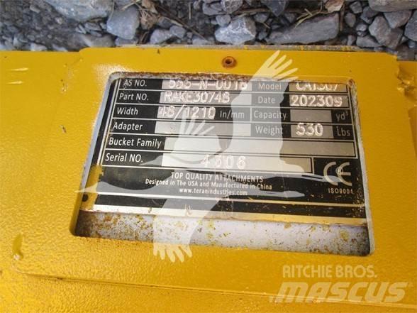 Teran CAT307 Půdní rozrušovače