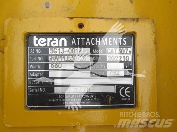 Teran CAT307 Klešťové drapáky